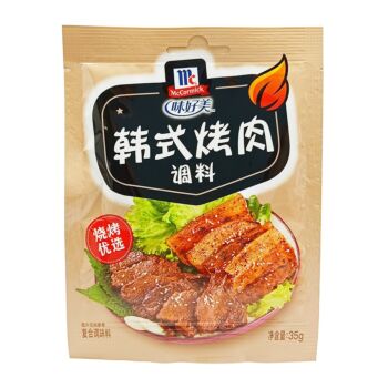 味好美 韩式烤肉调料 35g