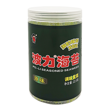 【双十一早鸟】【罐装】波力 海苔 22.5g