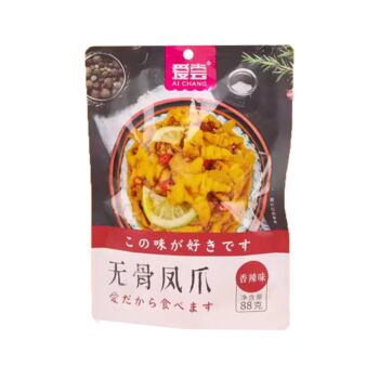 【香辣味】爱尝 无骨凤爪 88g