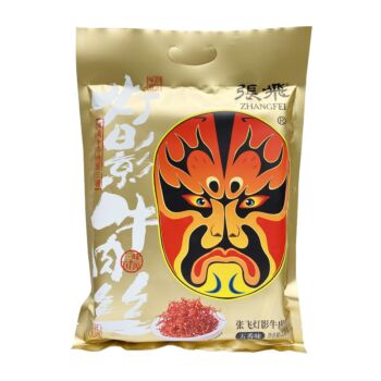 【五香】张飞 灯影牛肉丝 238g