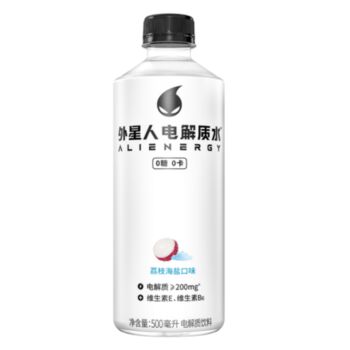 元气森林外星人电解水-荔枝海盐味 500ml