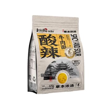 和府捞面 酸辣牛肉面 225g