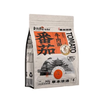 和府捞面 番茄牛肉面 242g
