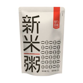 魅力厨房 新米粥 300g