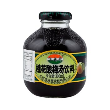 信远斋 桂花酸梅汤 300ml