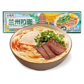小龙坎 兰州拉面 127g
