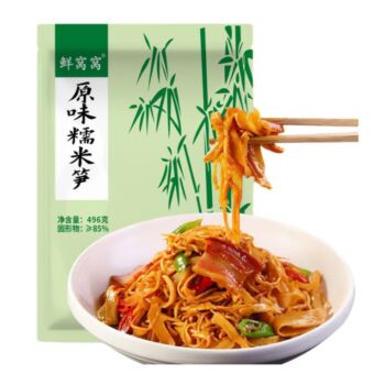 鲜窝窝 糯米笋 496g