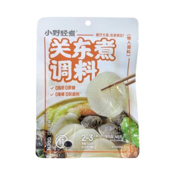 【关东煮】小野轻煮 懒人调料 45g