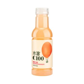 农夫山泉 水溶C100西柚汁饮料 445ml