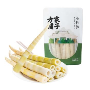 方家铺子 小竹笋 500g