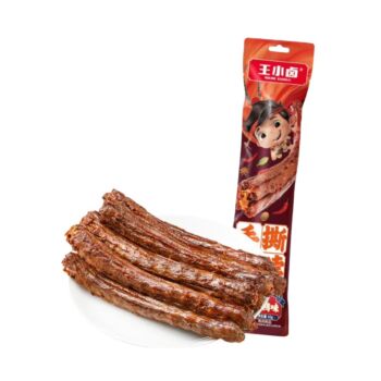 【黑鸭味】王小卤 手撕鸭脖 65g