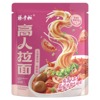 【浓情番茄味】杨掌柜 高人拉面 166g