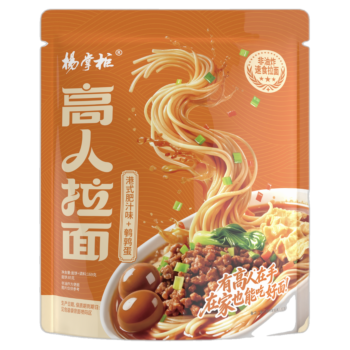 【港式肥汁味】杨掌柜 高人拉面 169g