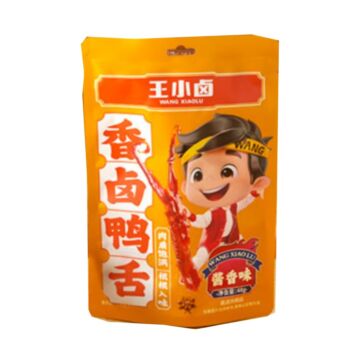 王小卤 大号鸭舌酱香味 7-8根