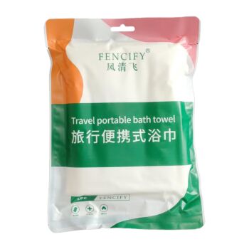 凤清飞 旅行便携式浴巾 1条装