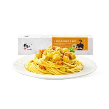 【土豆鸡肉咖喱】锋味派 意大利面 280.2g