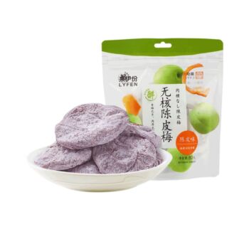 来伊份 无核陈皮梅饼 80g