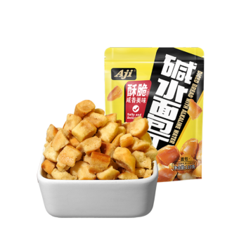 【烤肉味】AJI 碱水面包丁 110g