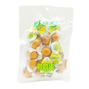 【盐焗味】鲜本鲜 鹌鹑蛋 180g