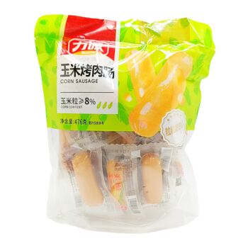 力诚 玉米烤肉肠 476g（内含约22支）