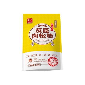 友臣 肉松棒 192g