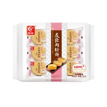 友臣 肉松饼 208g