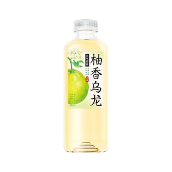 【柚香乌龙】元气森林 冷泡茶 500ml