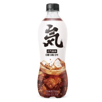 元气森林 冰柠可乐味气泡水 480ml
