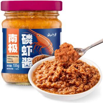 云山半 南极磷虾酱 135g