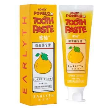 【蜜柚】美术师 益生菌牙膏 100g