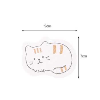 FaSoLa猫咪清洁压缩木浆棉