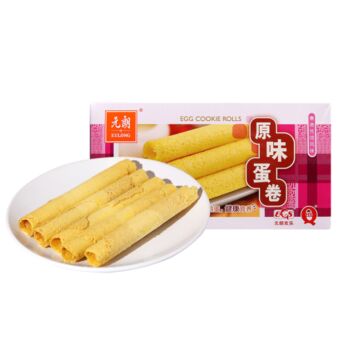 元朗 原味蛋卷 150g