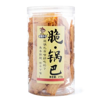 【原香味】无名小卒 脆锅巴  210g