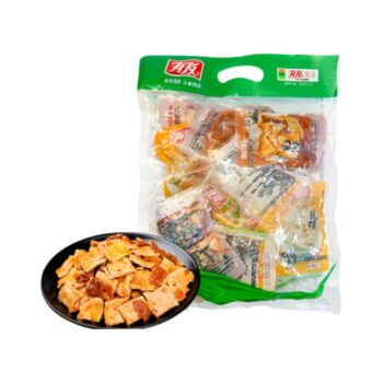 有友 豆干混合口味 408g