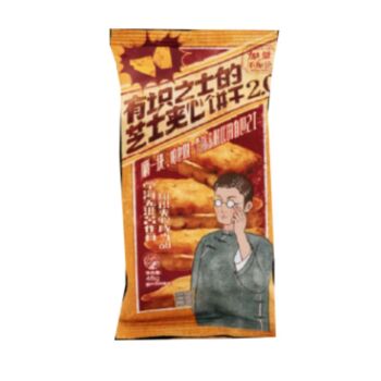 茶颜悦色 芝士夹心饼干 45g