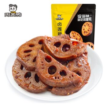 周黑鸭 卤莲藕 160g