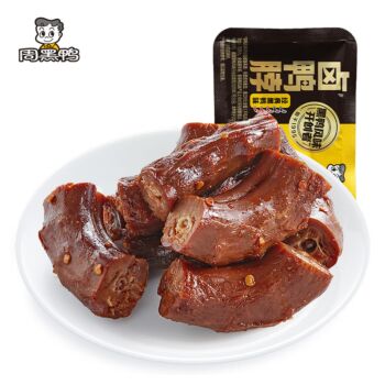 周黑鸭 卤鸭脖 245g