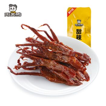 周黑鸭 卤鸭舌 245g