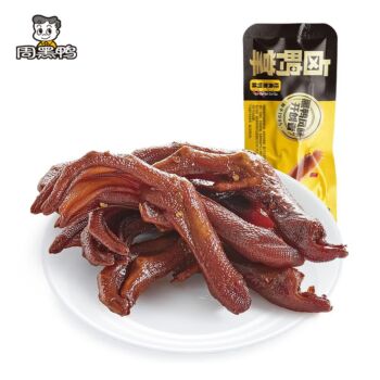 周黑鸭 卤鸭掌 245g