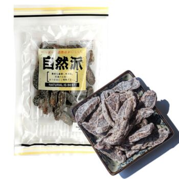 自然派 盐津梅条 80g