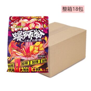 【整箱特惠】好欢螺 加臭加辣螺蛳粉 380g*18