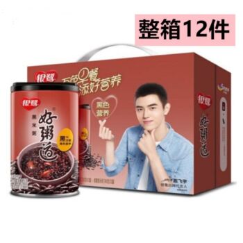 【整箱特惠】银鹭好粥道 黑米粥280g *12